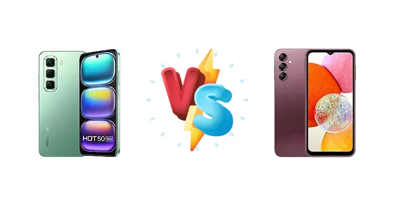 Infinix Hot 50 vs Samsung Galaxy A14