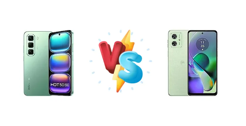 Infinix Hot 50 vs Motorola Moto G54