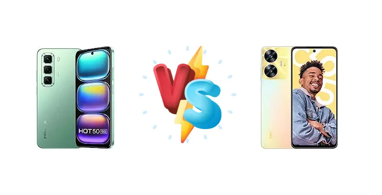 Infinix Hot 50 vs Realme C55