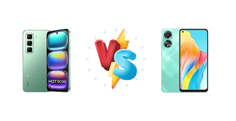 Infinix Hot 50 vs Oppo A78 4G