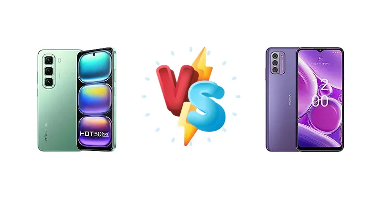 Infinix Hot 50 vs Nokia G42