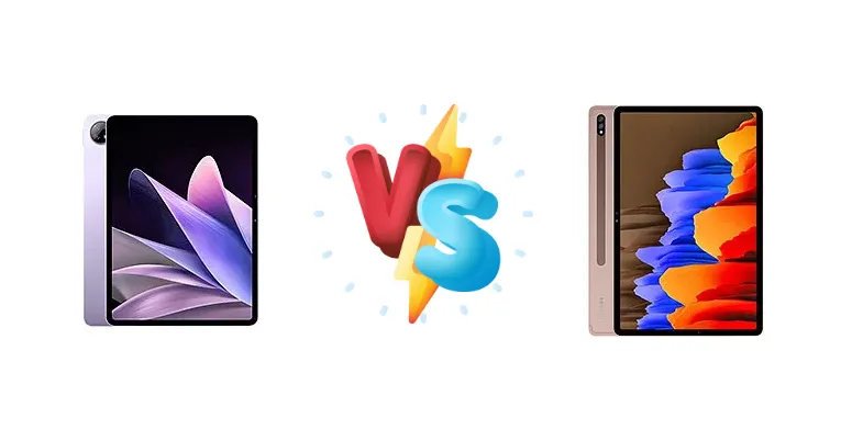 vivo Pad2 vs Galaxy Tab S7+: Tablet Showdown