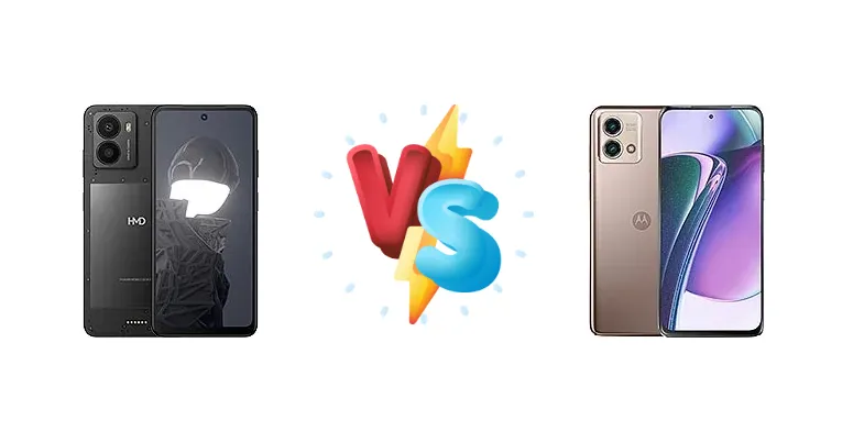 HMD Fusion vs Motorola Moto G Stylus 5G (2023)