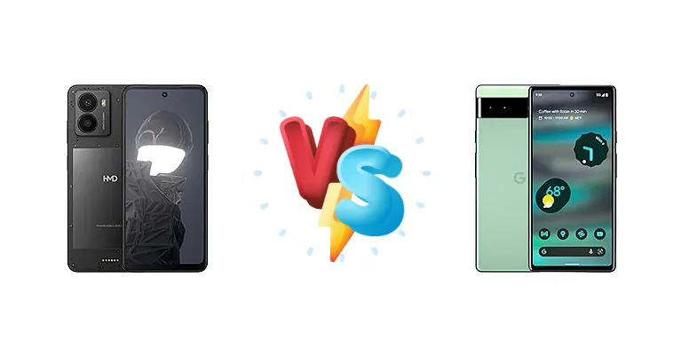 HMD Fusion vs Google Pixel 6a