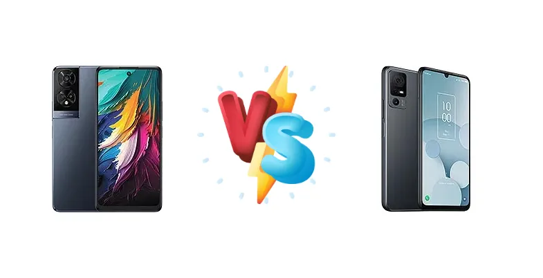 TCL 50 XE NxtPaper vs TCL 40 XL