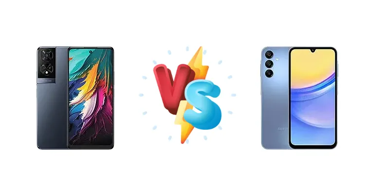 TCL 50 XE NxtPaper vs Samsung Galaxy A15 5G