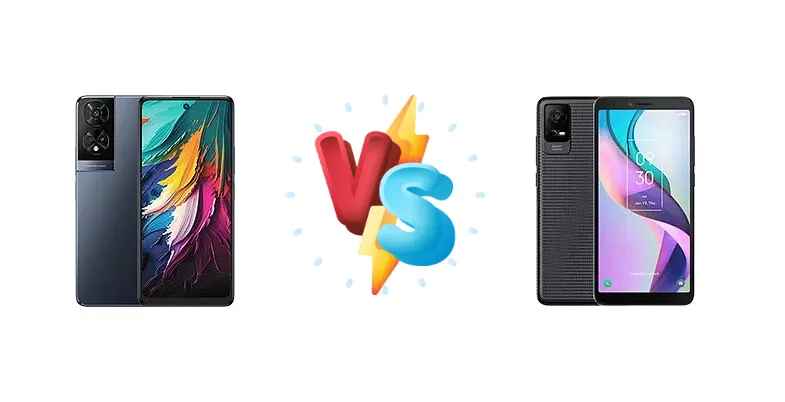 TCL 50 XE NxtPaper vs TCL Ion X