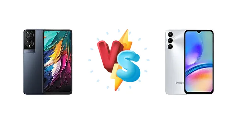 TCL 50 XE NxtPaper vs Samsung Galaxy A05s