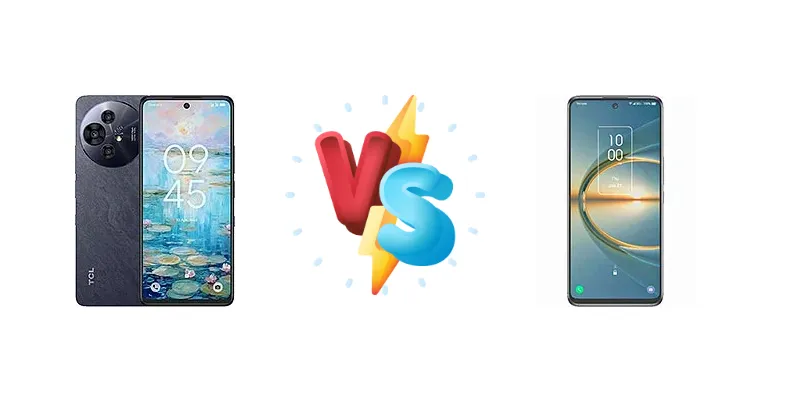 TCL 50 NxtPaper vs 30 V 5G: Dimensity Power vs. Snapdragon 5G