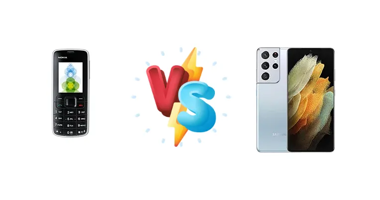 Nokia 3110 vs Galaxy S21 Ultra: A Generational Clash
