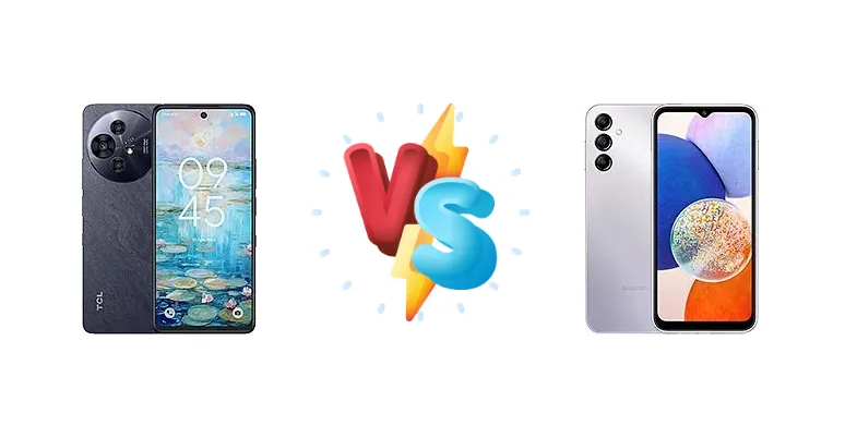 Endurance King vs. 5G Value: TCL 50 NxtPaper vs. Samsung Galaxy A14 5G