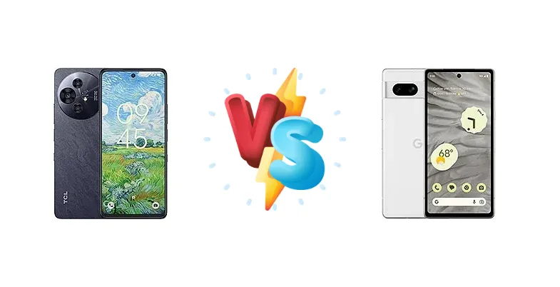 Endurance vs. Image Processing: TCL 50 Pro NxtPaper vs. Google Pixel 7a