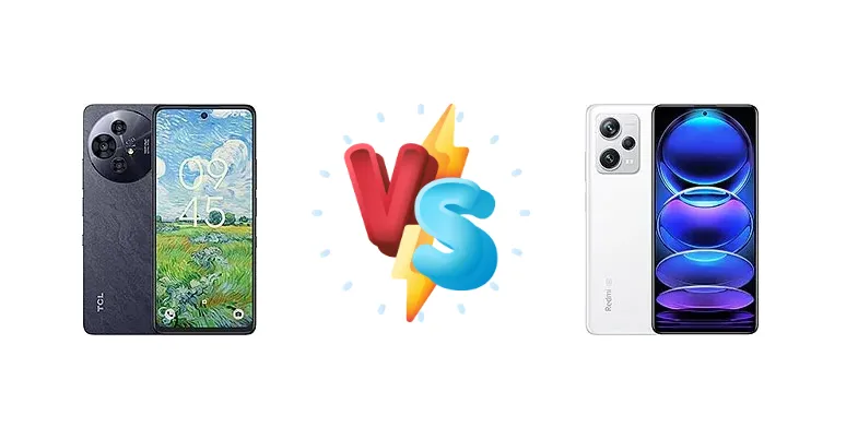 Endurance vs. Speed: TCL 50 Pro NxtPaper vs. Xiaomi Redmi Note 12 Pro+