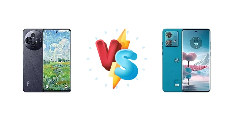 Endurance King vs. Fast Charge: TCL 50 Pro NxtPaper vs. Motorola Edge 40 Neo