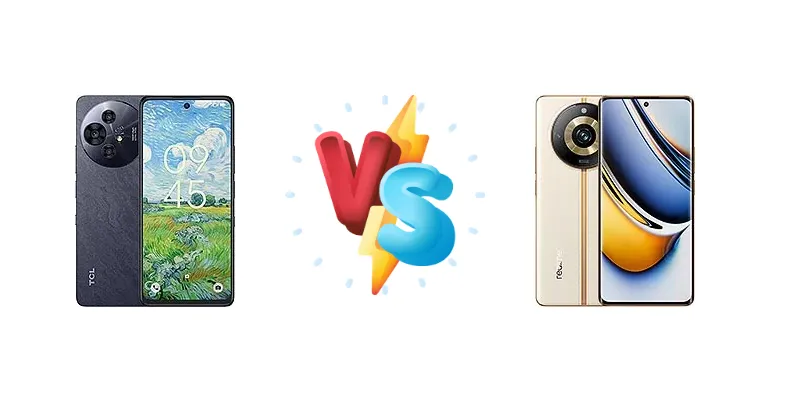 Endurance Champion vs. Fast Charge: TCL 50 Pro NxtPaper vs. Realme 11 Pro+