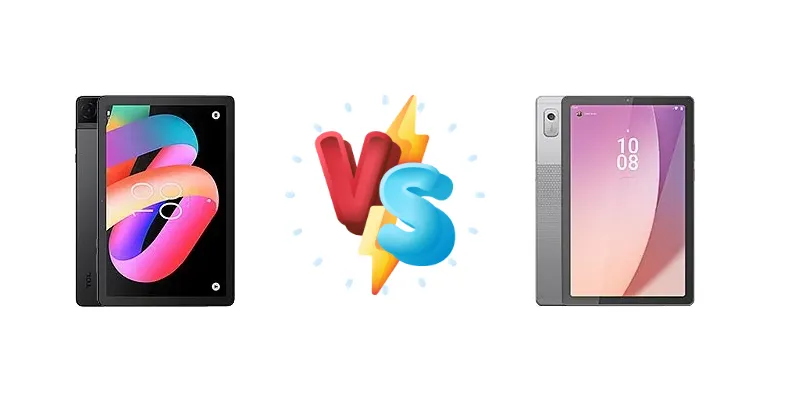 TCL Tab 10L Gen 3 vs Lenovo Tab M9