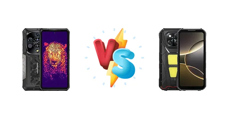 Ulefone Armor 28 Ultra Thermal vs Doogee V Max LR