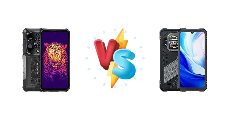 Ulefone Armor 28 Ultra Thermal vs Cubot KingKong Star 2