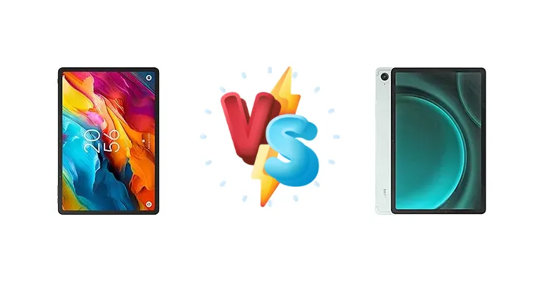 TCL NxtPaper 14 vs Samsung Galaxy Tab S9 FE: Paper-Like Display vs. All-Around Performance