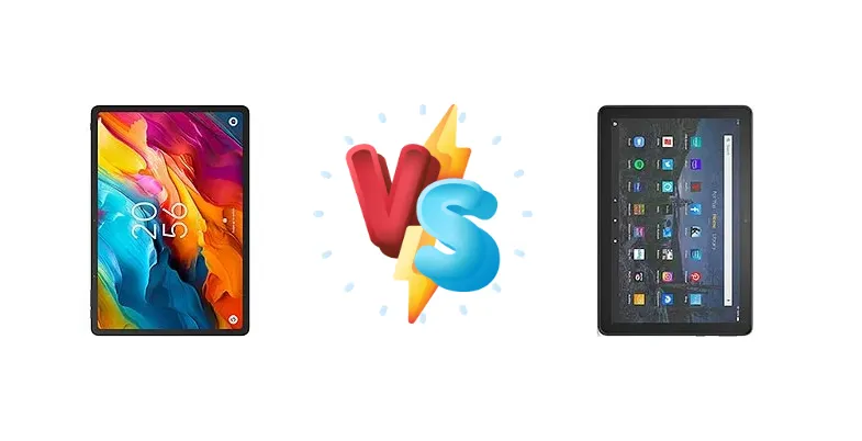 Reading vs. Entertainment: TCL NxtPaper 14 vs. Amazon Fire HD 10 Plus (2021)