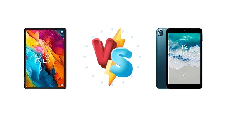 TCL NxtPaper 14 vs Nokia T10: Performance and Efficiency Showdown