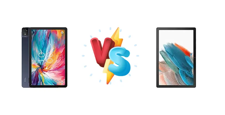 TCL Tab 10 NxtPaper vs Samsung Galaxy Tab A8 10.5 (2021)