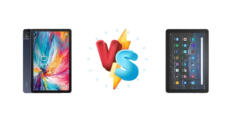 TCL Tab 10 NxtPaper vs Amazon Fire HD 10 Plus (2021)