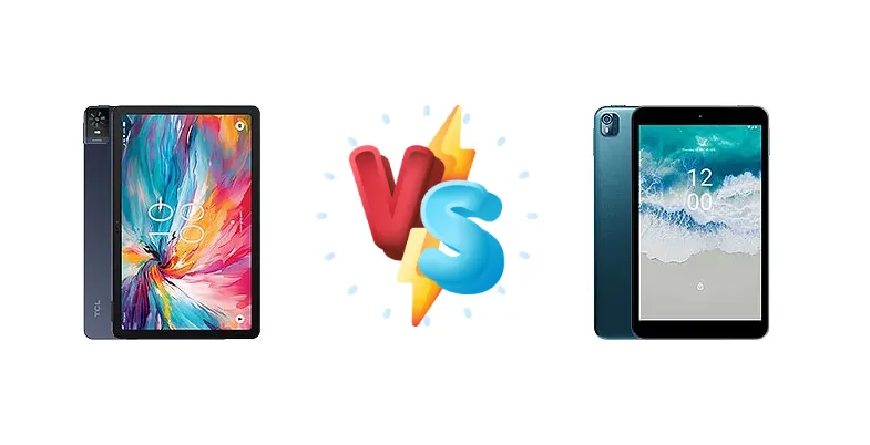 TCL Tab 10 NxtPaper vs Nokia T10