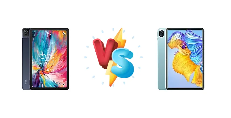 TCL Tab 10 NxtPaper vs Honor Pad 8