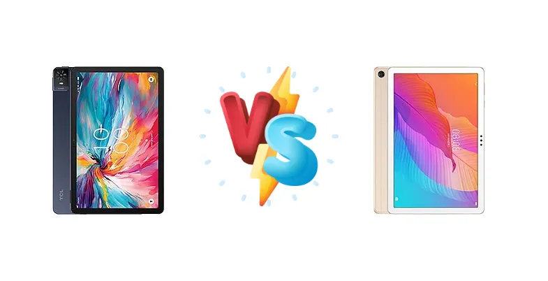 TCL Tab 10 NxtPaper vs Huawei MatePad T 10s