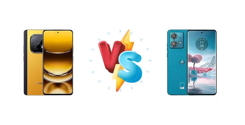 Realme Narzo 70 Turbo vs Motorola Edge 40 Neo