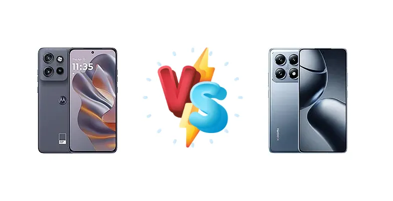 Motorola Moto S50 vs Xiaomi 14T Pro