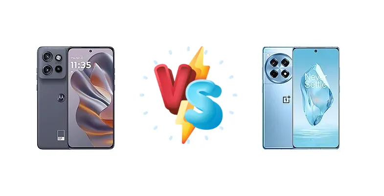 Motorola Moto S50 vs OnePlus 12R