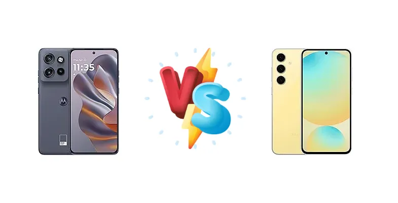 Motorola Moto S50 vs Samsung Galaxy S24 FE