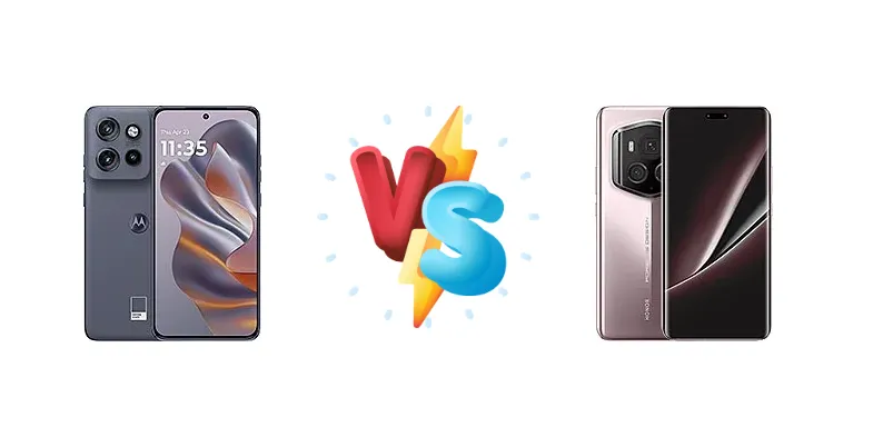 Motorola Moto S50 vs Honor Magic6 RSR Porsche Design
