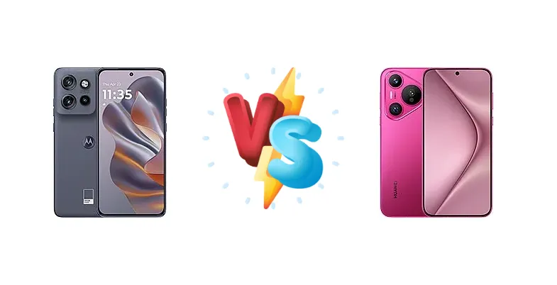 Motorola Moto S50 vs Huawei Pura 70