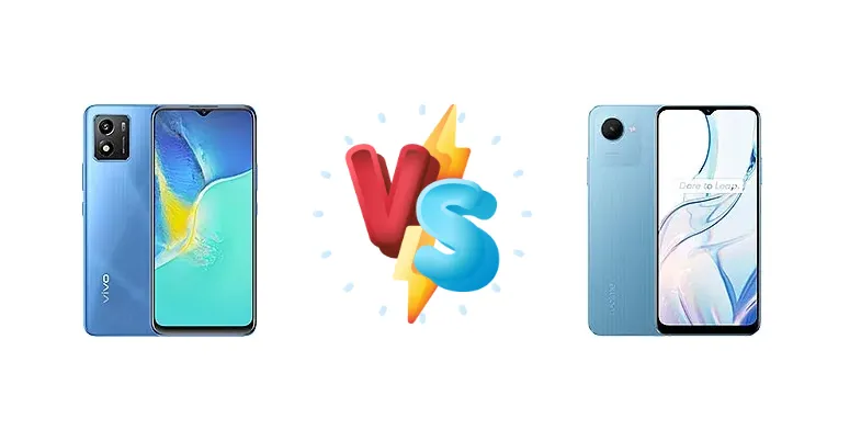 vivo Y01 vs Realme C30s