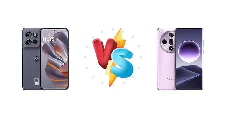 Motorola Moto S50 vs Oppo Find X7