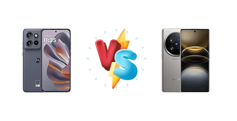 Motorola Moto S50 vs vivo X100 Ultra