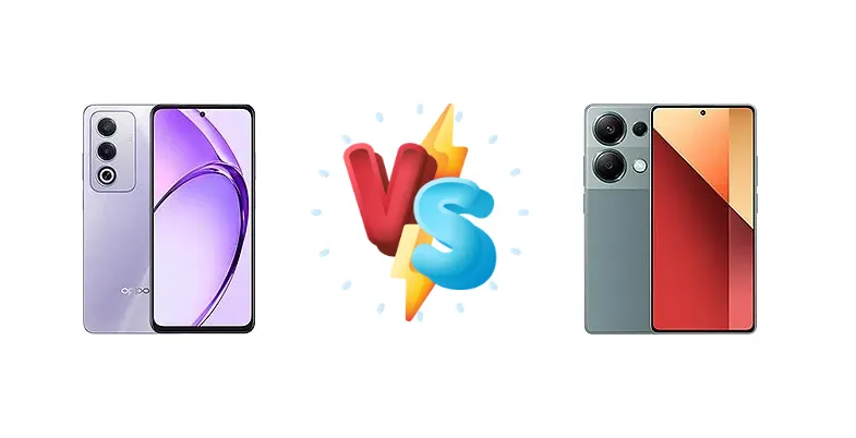 Oppo A80 vs Xiaomi Redmi Note 13 Pro 4G