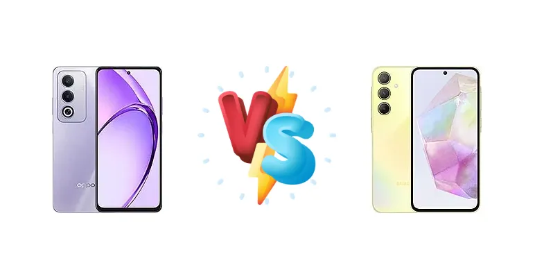 Oppo A80 vs Samsung Galaxy A35