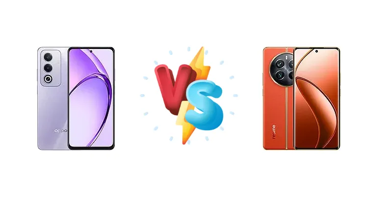 Oppo A80 vs Realme 12 Pro+