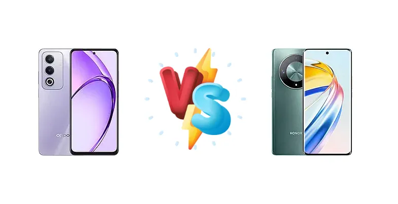 Oppo A80 vs Honor X9b