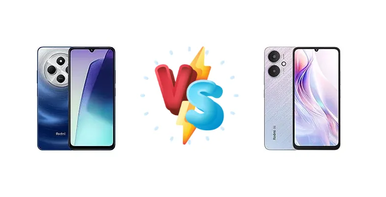 Xiaomi Redmi 14C vs Xiaomi Redmi 13C 5G