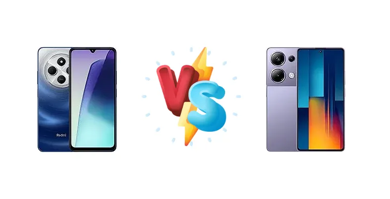 Xiaomi Redmi 14C vs Xiaomi Poco M6 Pro 4G