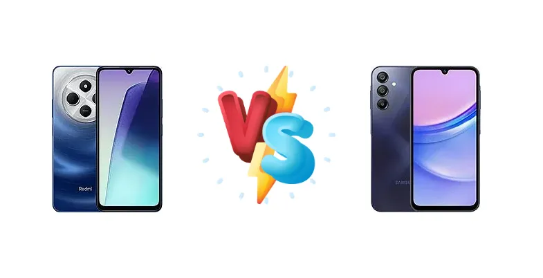 Xiaomi Redmi 14C vs Samsung Galaxy A15