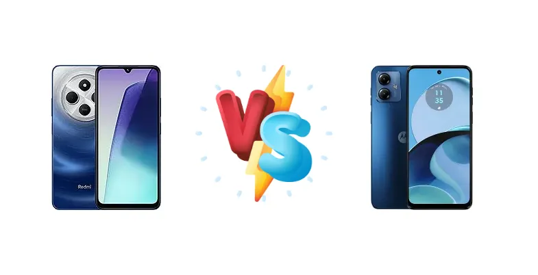 Xiaomi Redmi 14C vs Motorola Moto G14