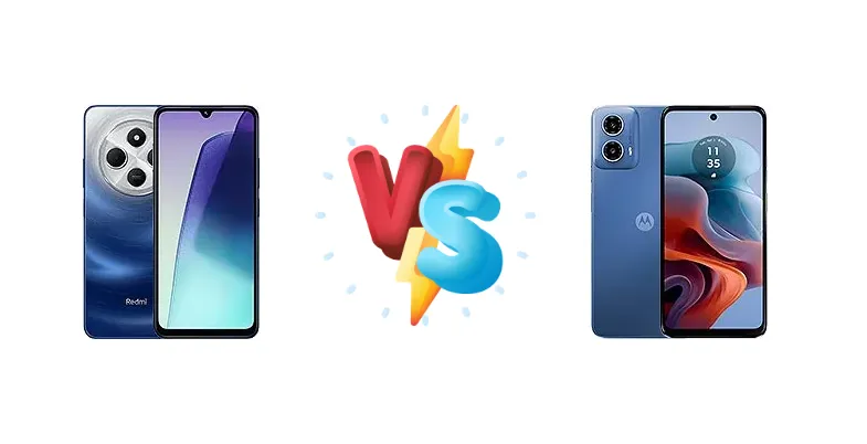 Xiaomi Redmi 14C vs Motorola Moto G34