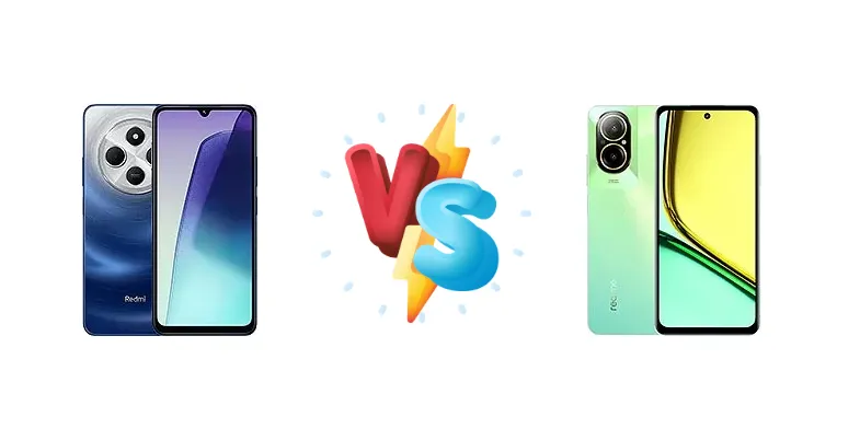 Xiaomi Redmi 14C vs Realme C67 4G