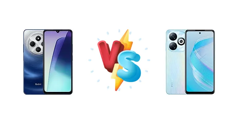 Xiaomi Redmi 14C vs Infinix Smart 8 Pro